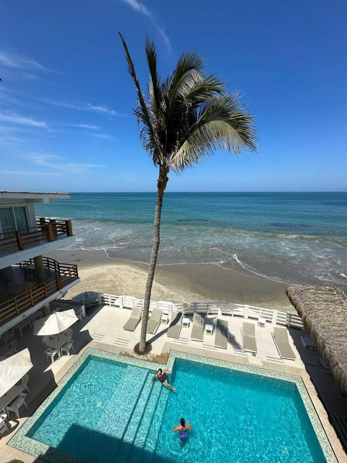 Bungalows Playa Bonita Mancora Exterior photo