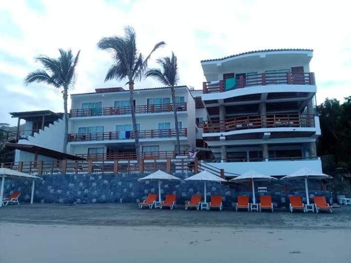 Bungalows Playa Bonita Mancora Exterior photo