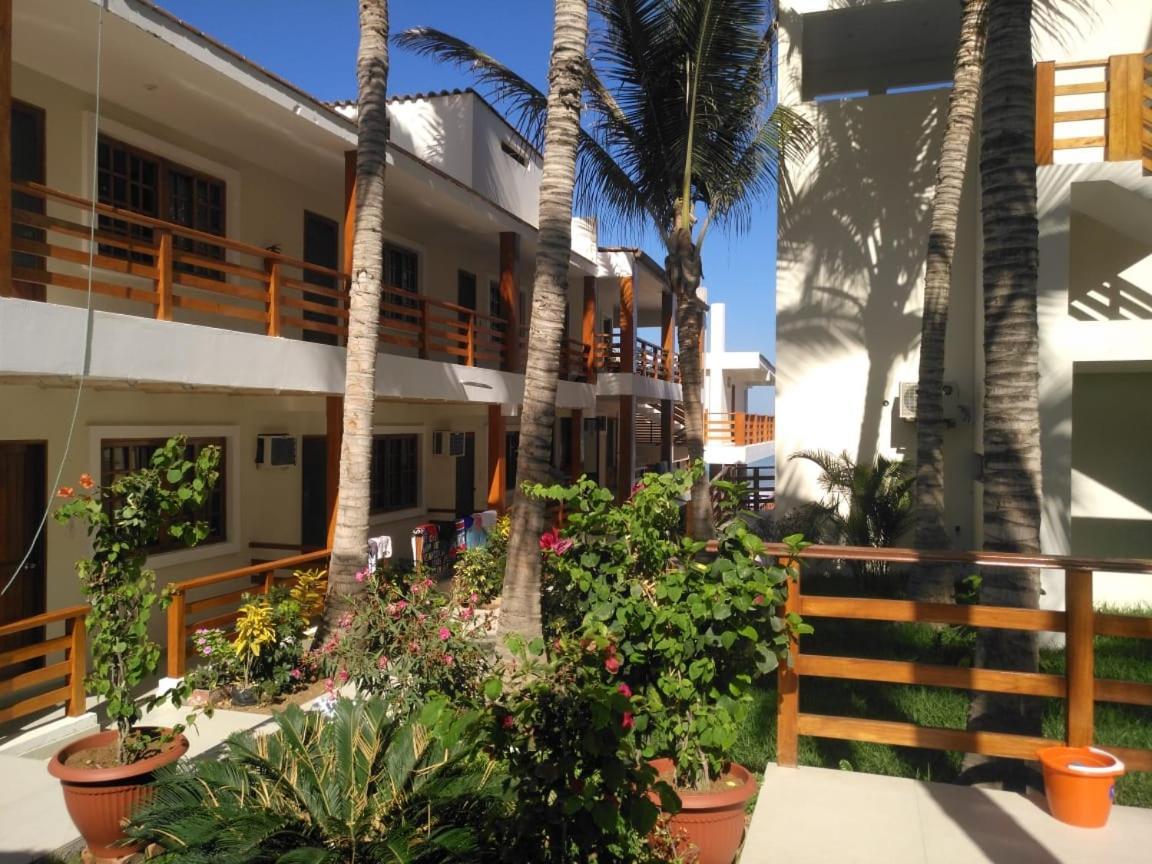 Bungalows Playa Bonita Mancora Exterior photo